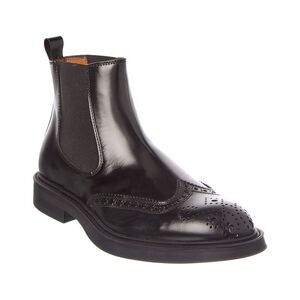 Antonio Maurizi Leather Boot, Black